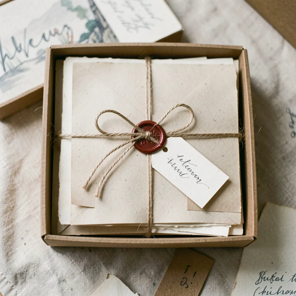 Stationery collection
